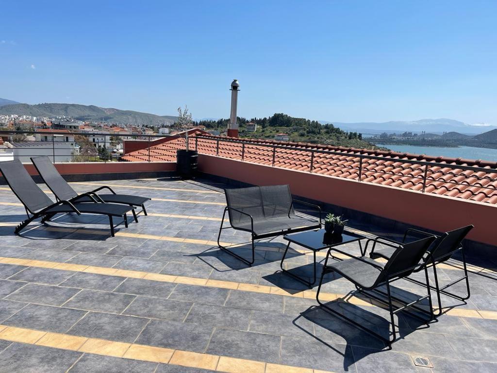Chalkís Apollon Loft 아파트 외부 사진